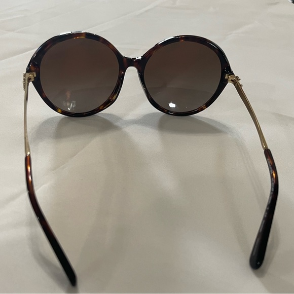 Original Coach Sunglass. Tortoise Dark Brown, polarized brown lenses. - Picture 3 of 12